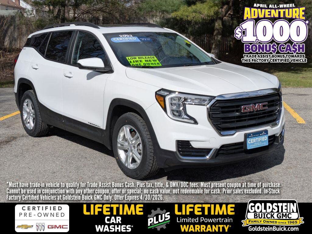2022 GMC Terrain