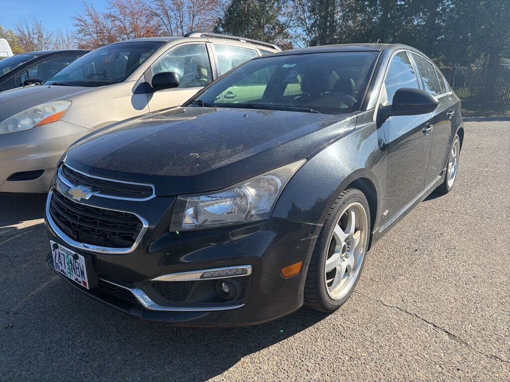 2015 CHEVROLET Cruze