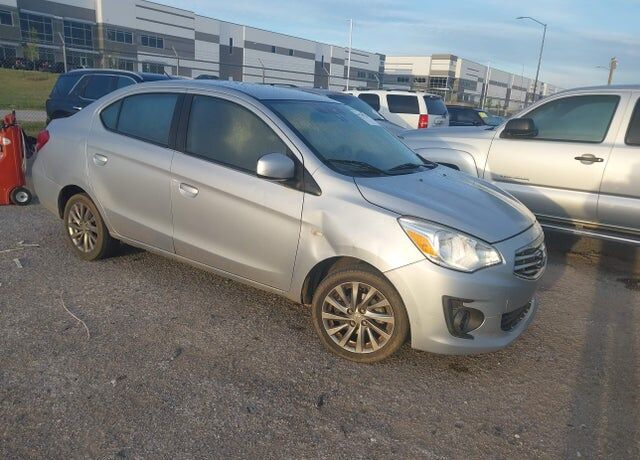 2018 MITSUBISHI Mirage G4