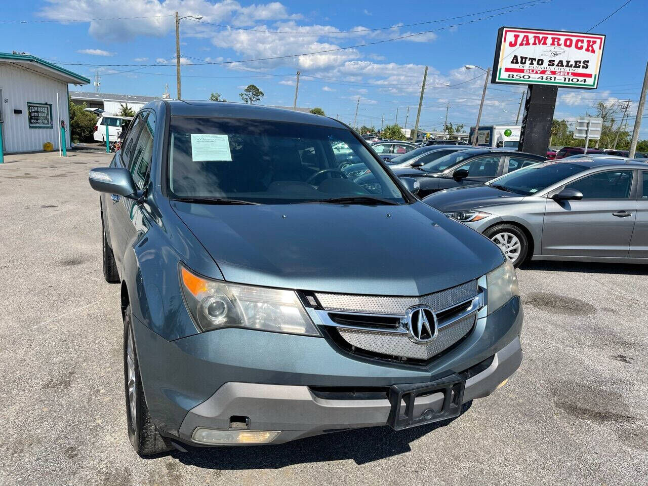 2007 ACURA MDX