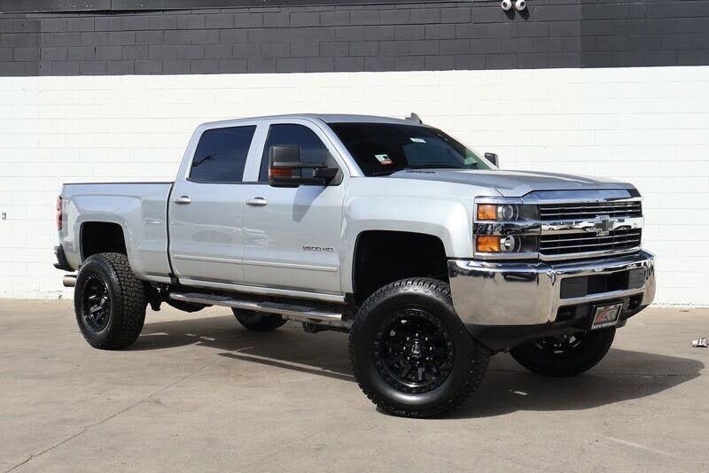 2016 CHEVROLET Silverado