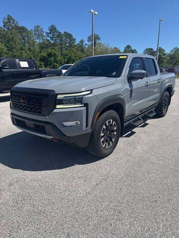 2023 NISSAN Frontier