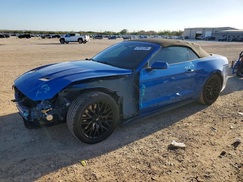 2019 FORD Mustang