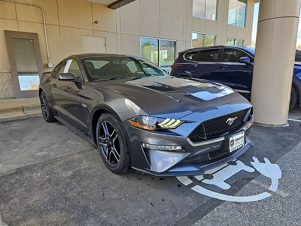 2018 FORD Mustang