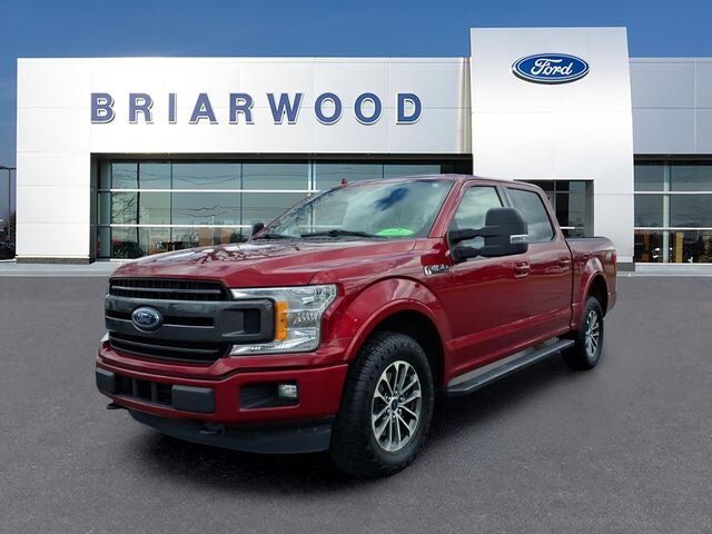 2018 FORD F-150