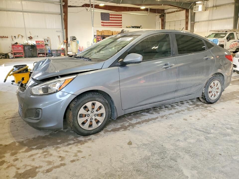 2017 HYUNDAI Accent