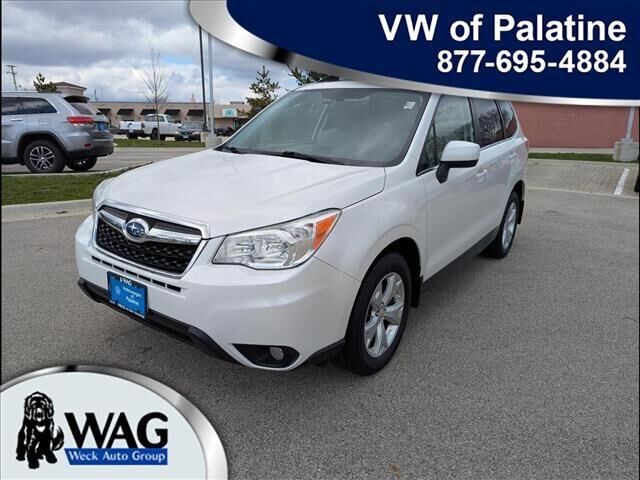 2014 SUBARU Forester