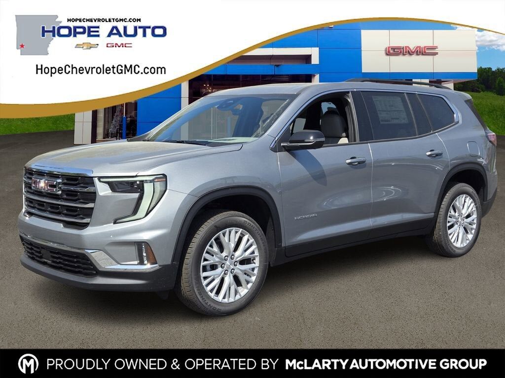 2026 GMC Acadia