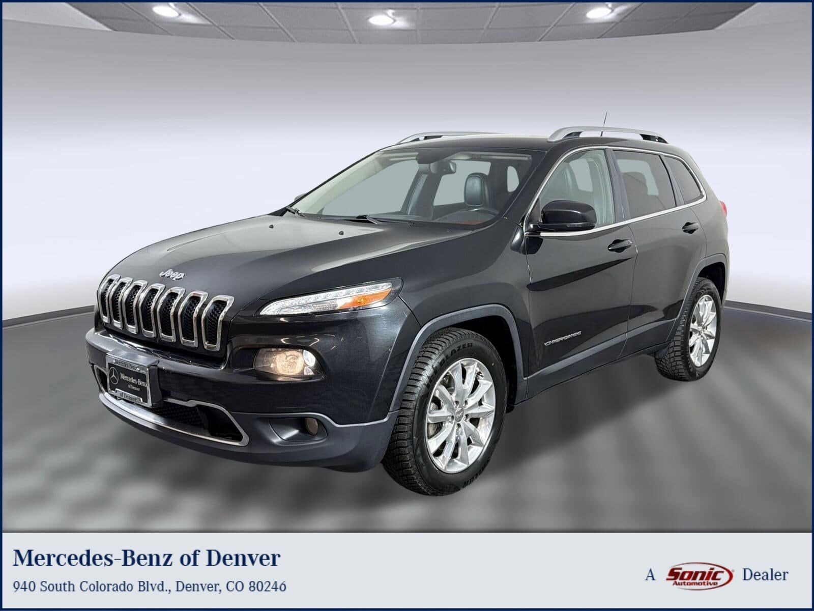 2016 JEEP Cherokee