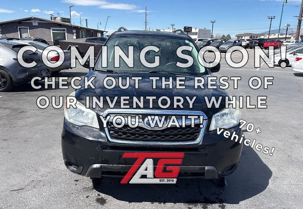 2014 SUBARU Forester