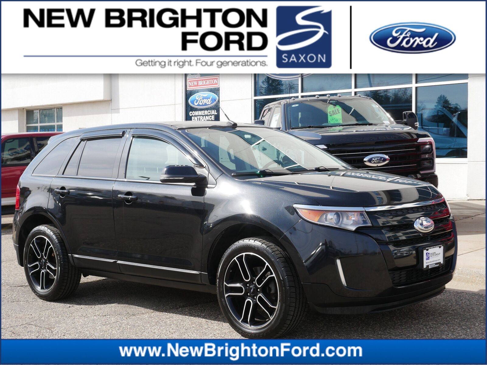 2013 FORD Edge