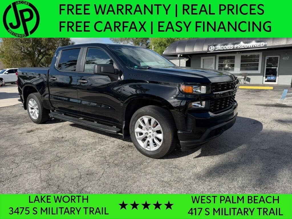 2021 CHEVROLET Silverado