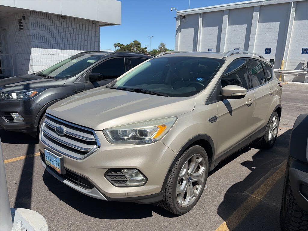 2018 FORD Escape