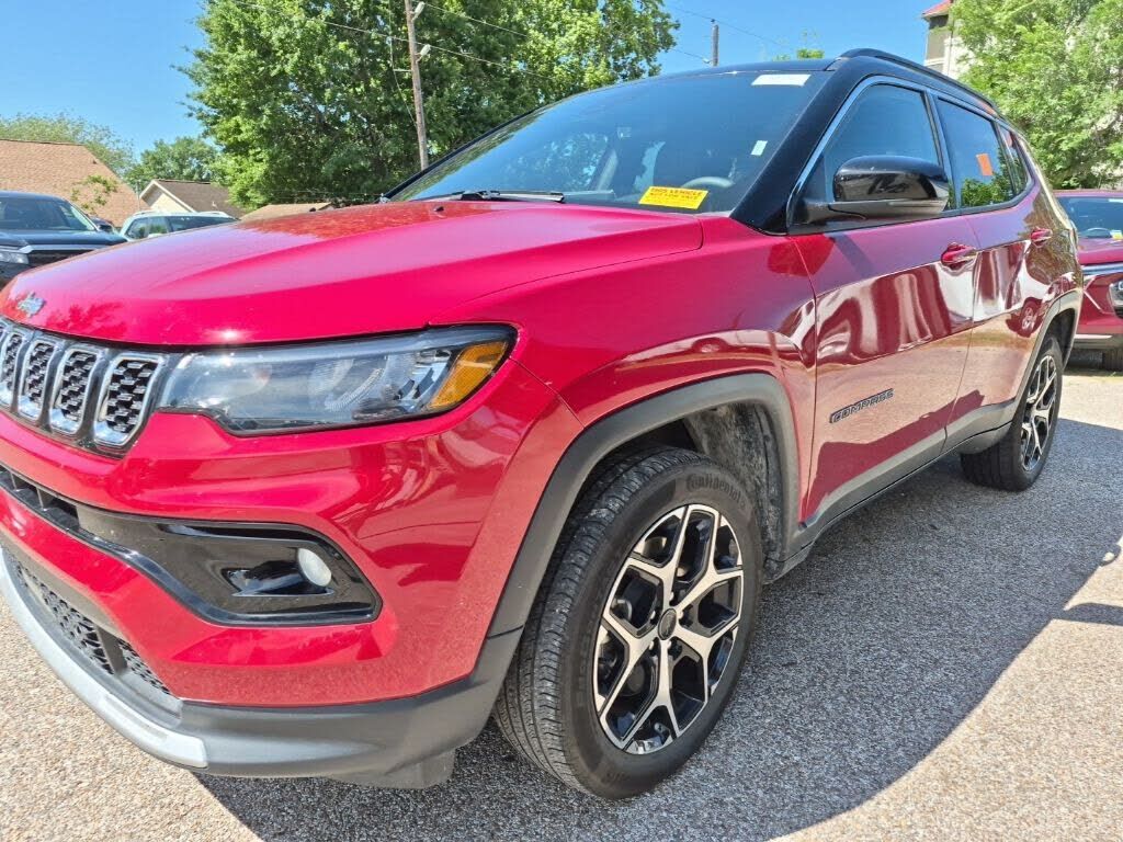 2025 JEEP Compass