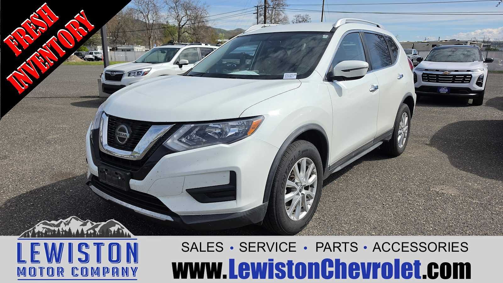 2018 NISSAN Rogue