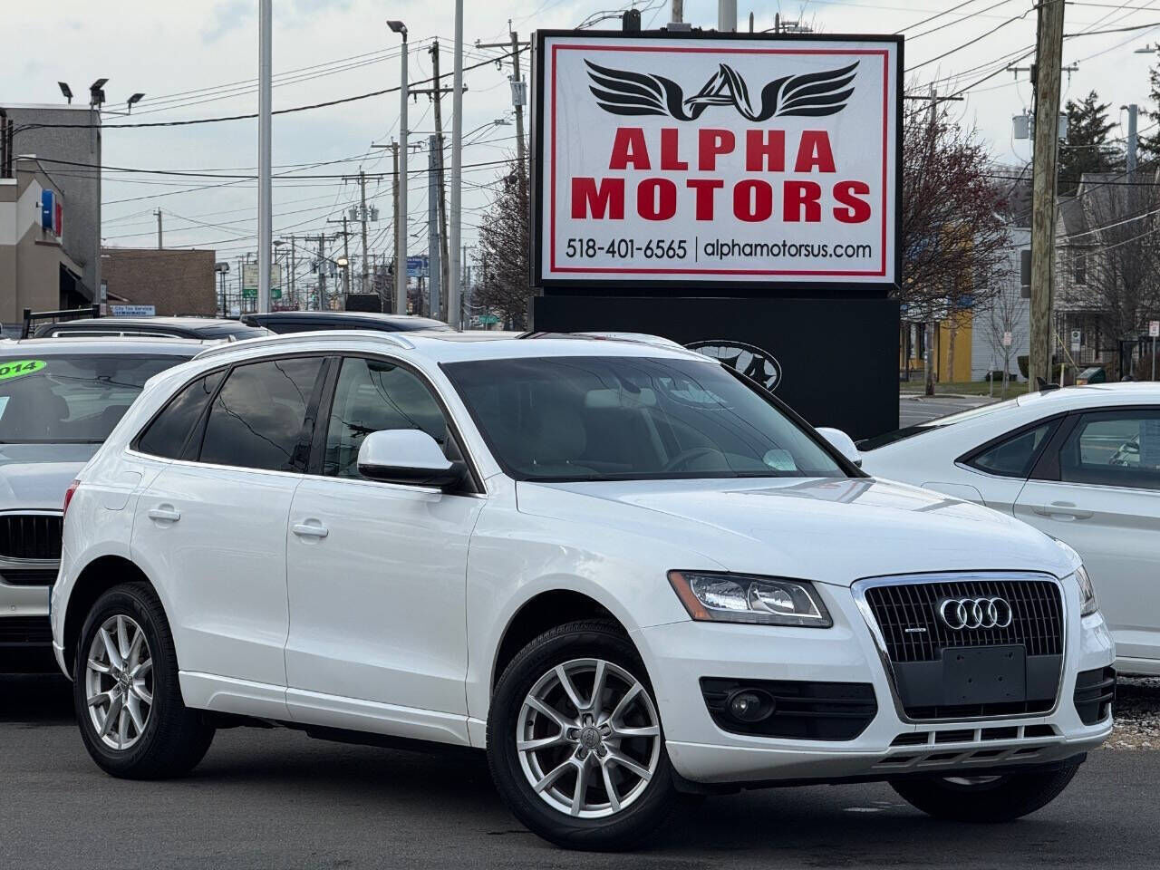 2012 AUDI Q5