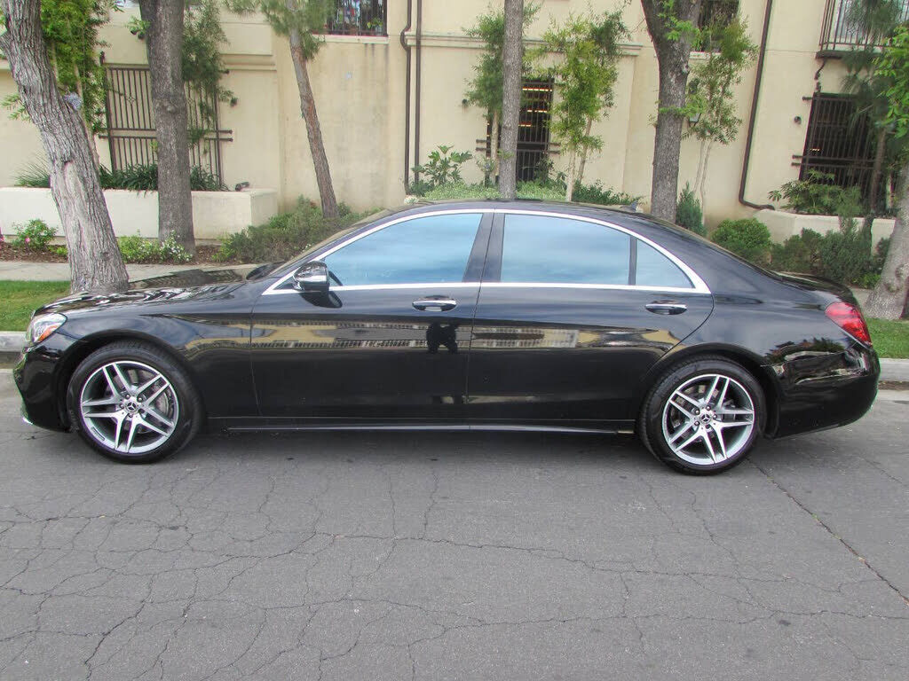 2019 MERCEDES-BENZ S-Class