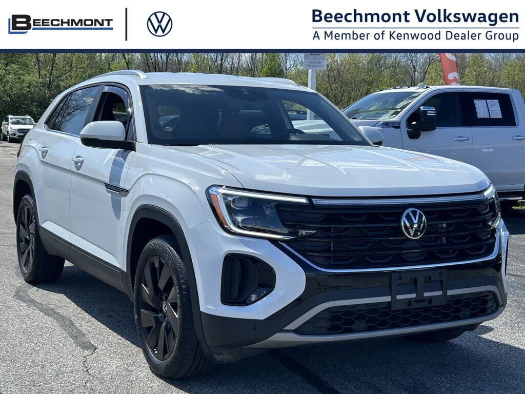 2024 VOLKSWAGEN Atlas Cross Sport 4Motion