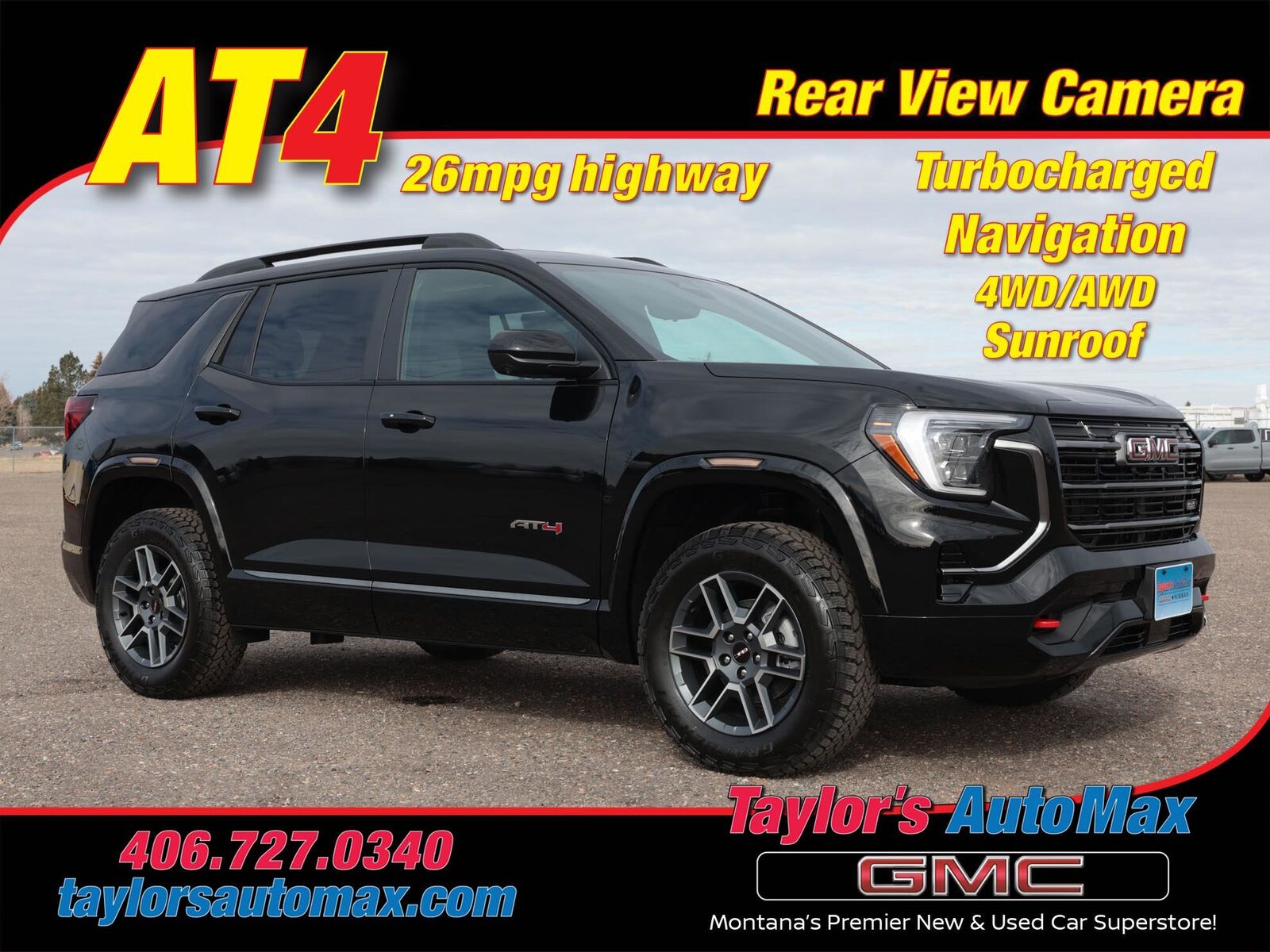 2026 GMC Terrain