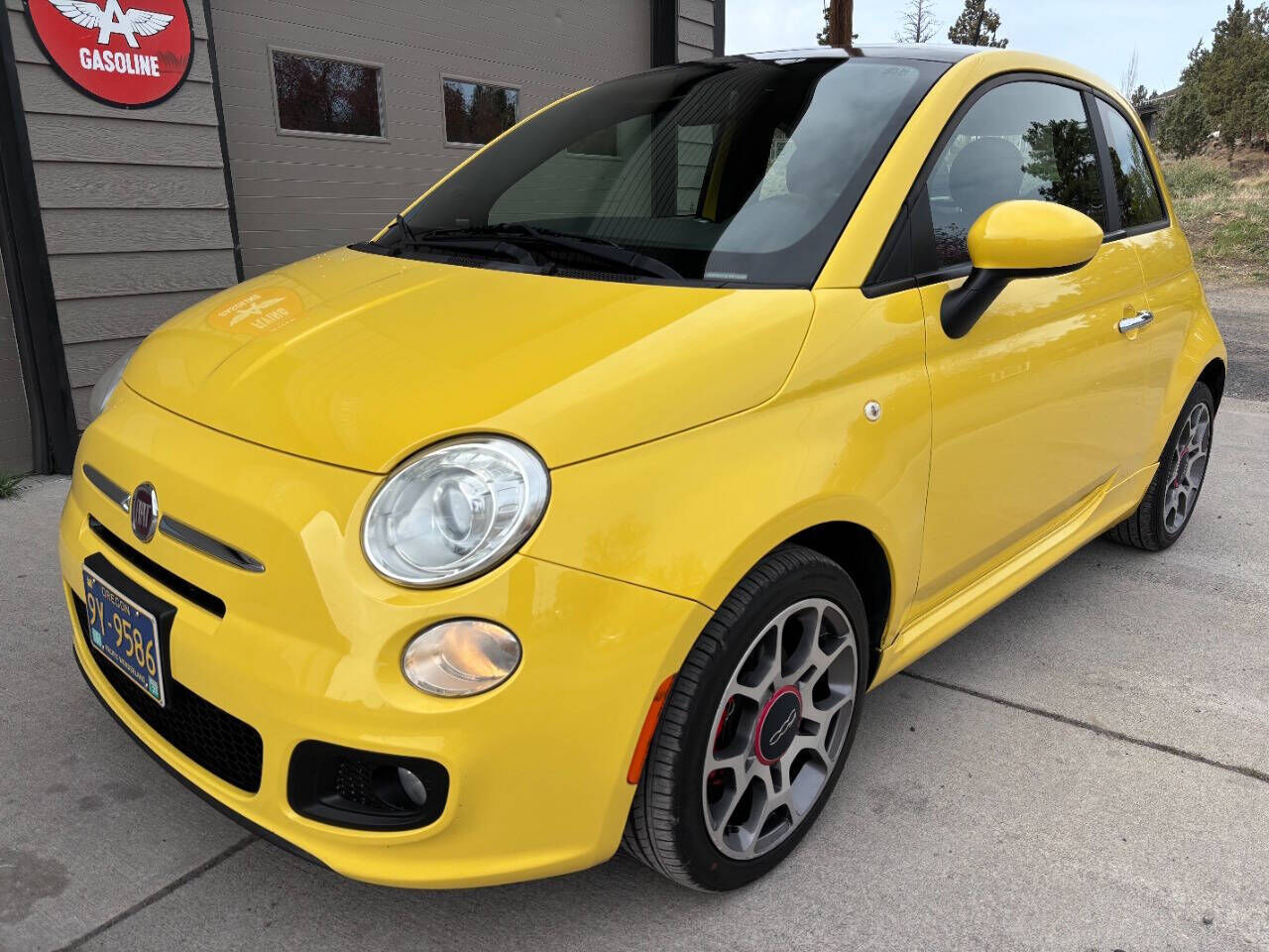 2012 FIAT 500