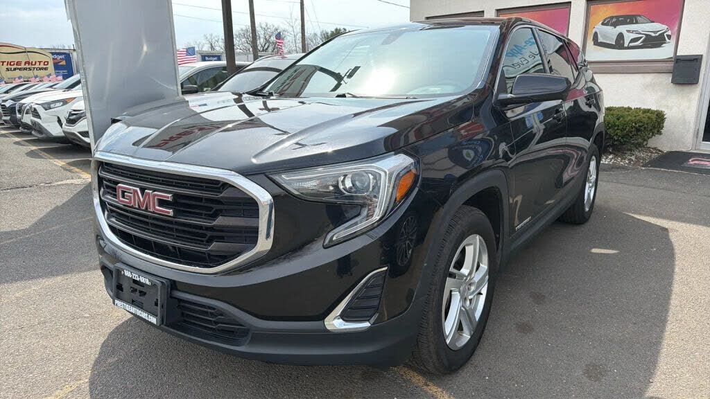 2018 GMC Terrain