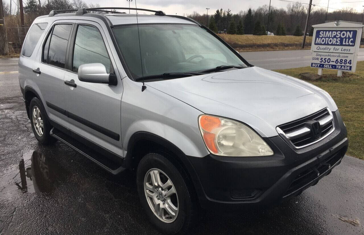 2004 HONDA CR-V