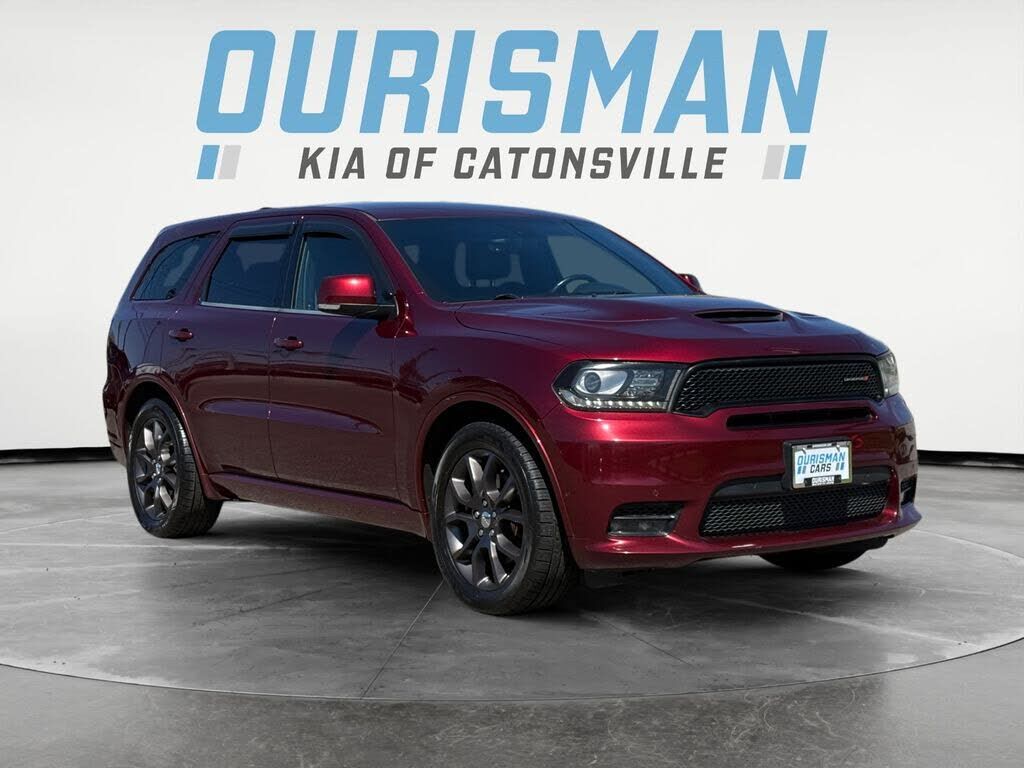 2018 DODGE Durango