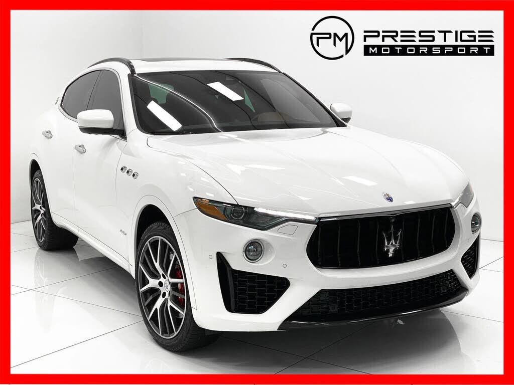 2019 MASERATI Levante