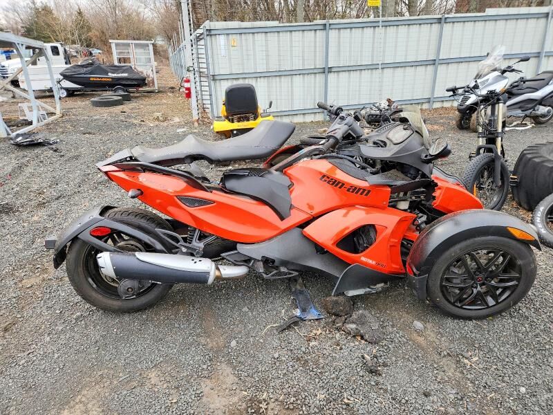 2012 CAN-AM Spyder