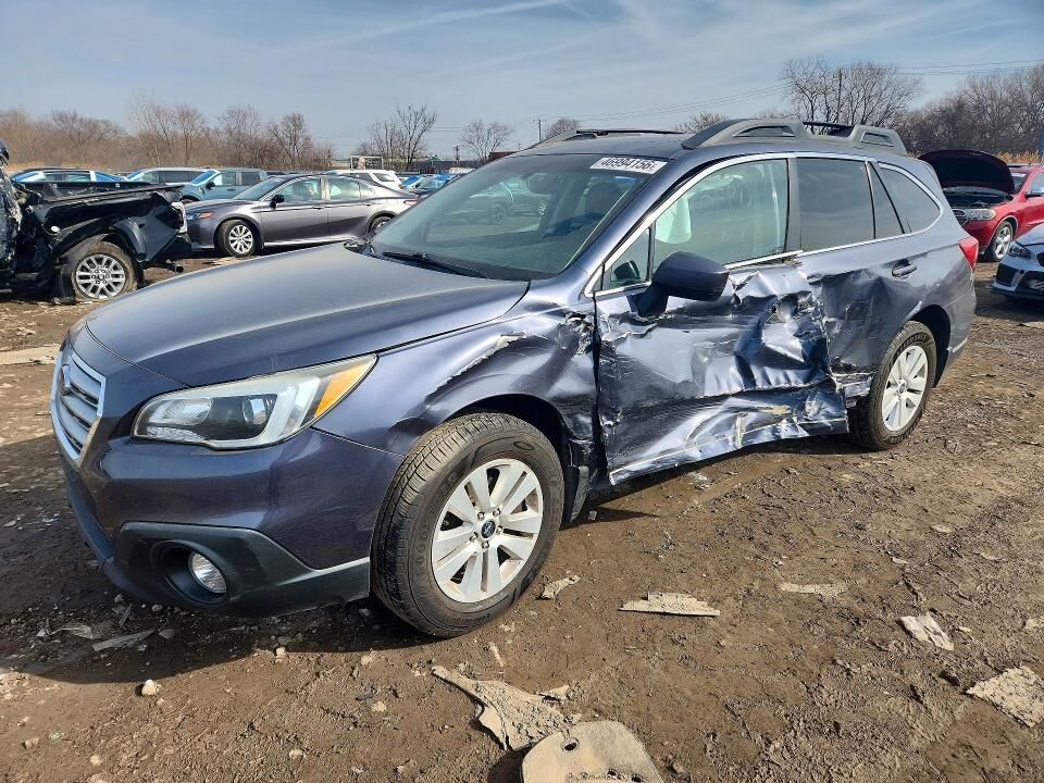 2015 SUBARU Outback