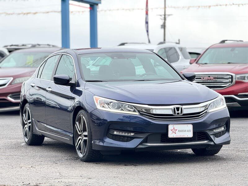 2016 HONDA Accord