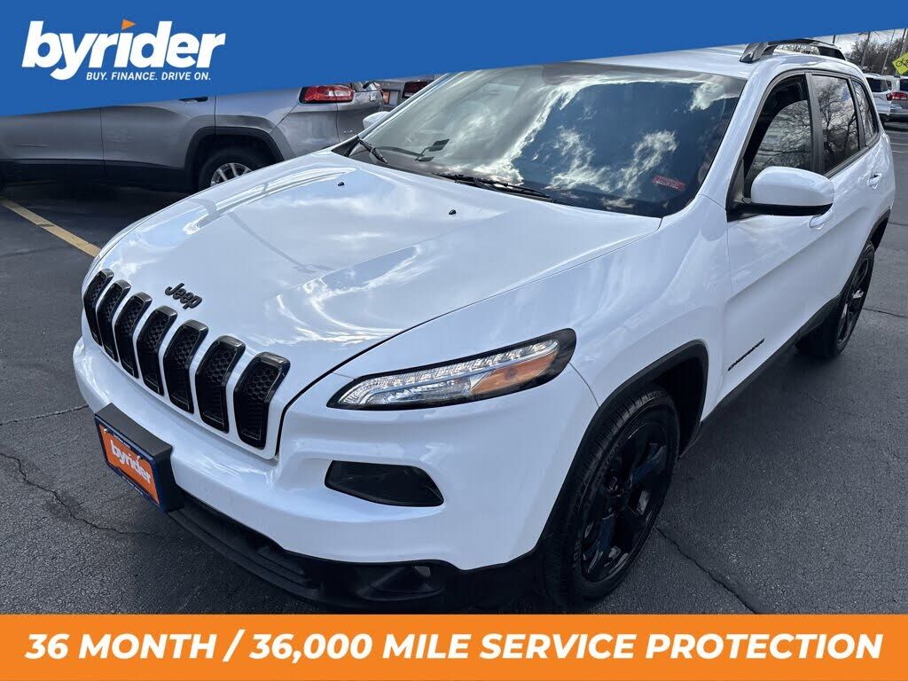 2018 JEEP Cherokee