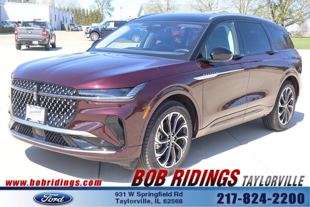 2025 LINCOLN Nautilus
