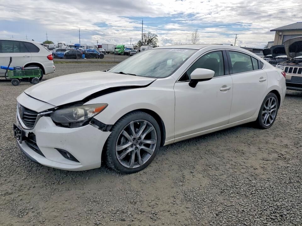 2014 MAZDA Mazda6