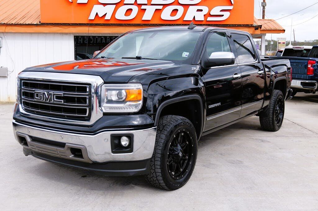 2015 GMC Sierra