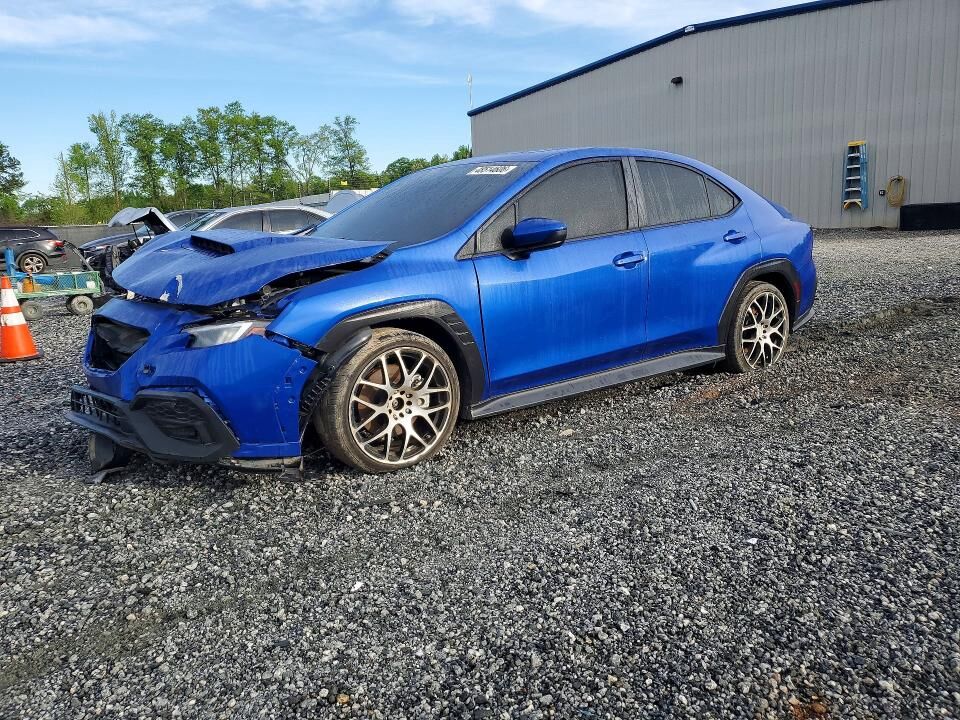 2022 SUBARU WRX