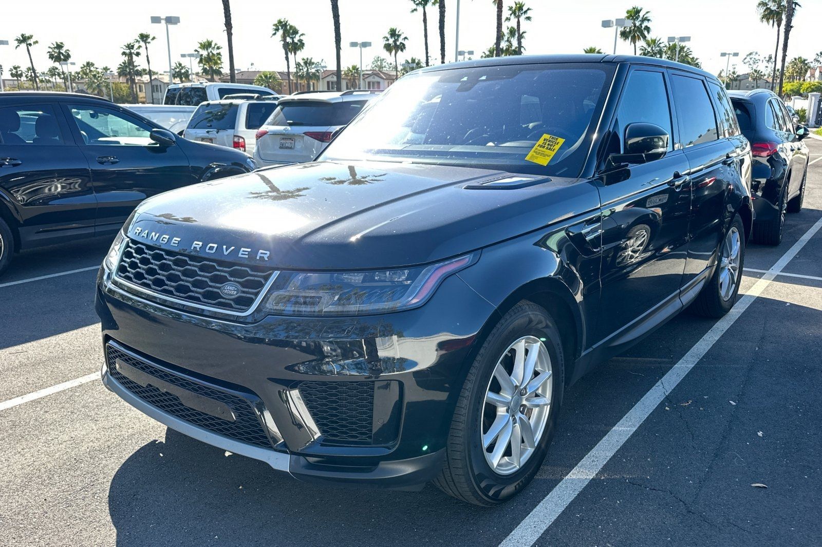 2020 LAND ROVER Range Rover Sport