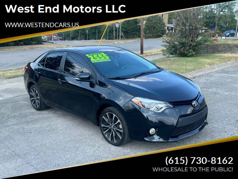 2019 TOYOTA Corolla