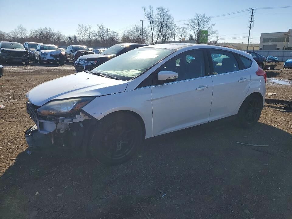 2013 FORD Focus