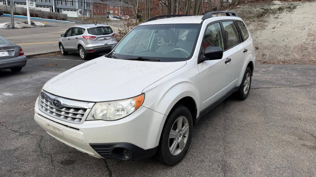 2012 SUBARU Forester