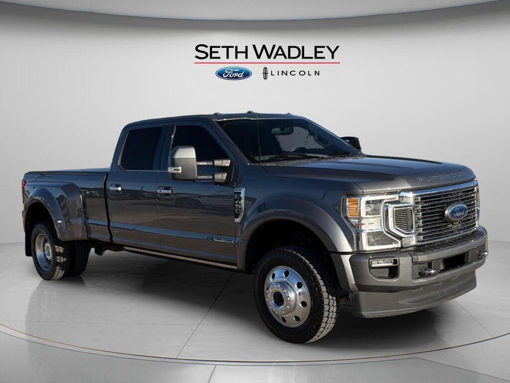 2022 FORD F-450