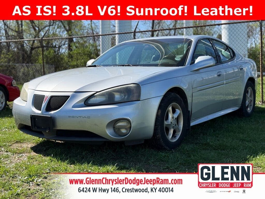 2004 PONTIAC Grand Prix