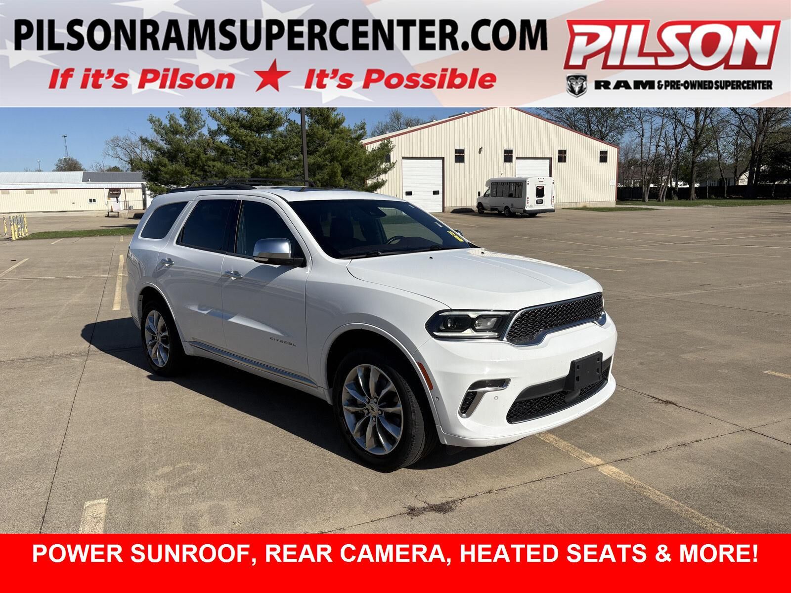 2021 DODGE Durango