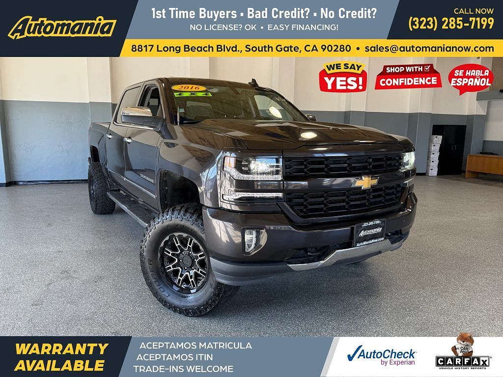 2016 CHEVROLET Silverado