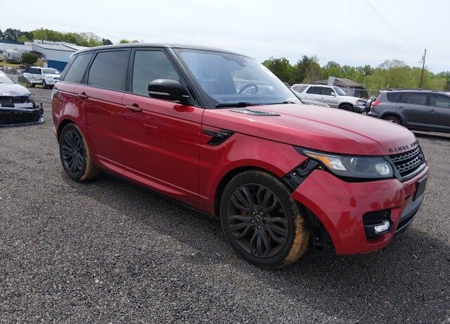 2016 LAND ROVER Range Rover Sport