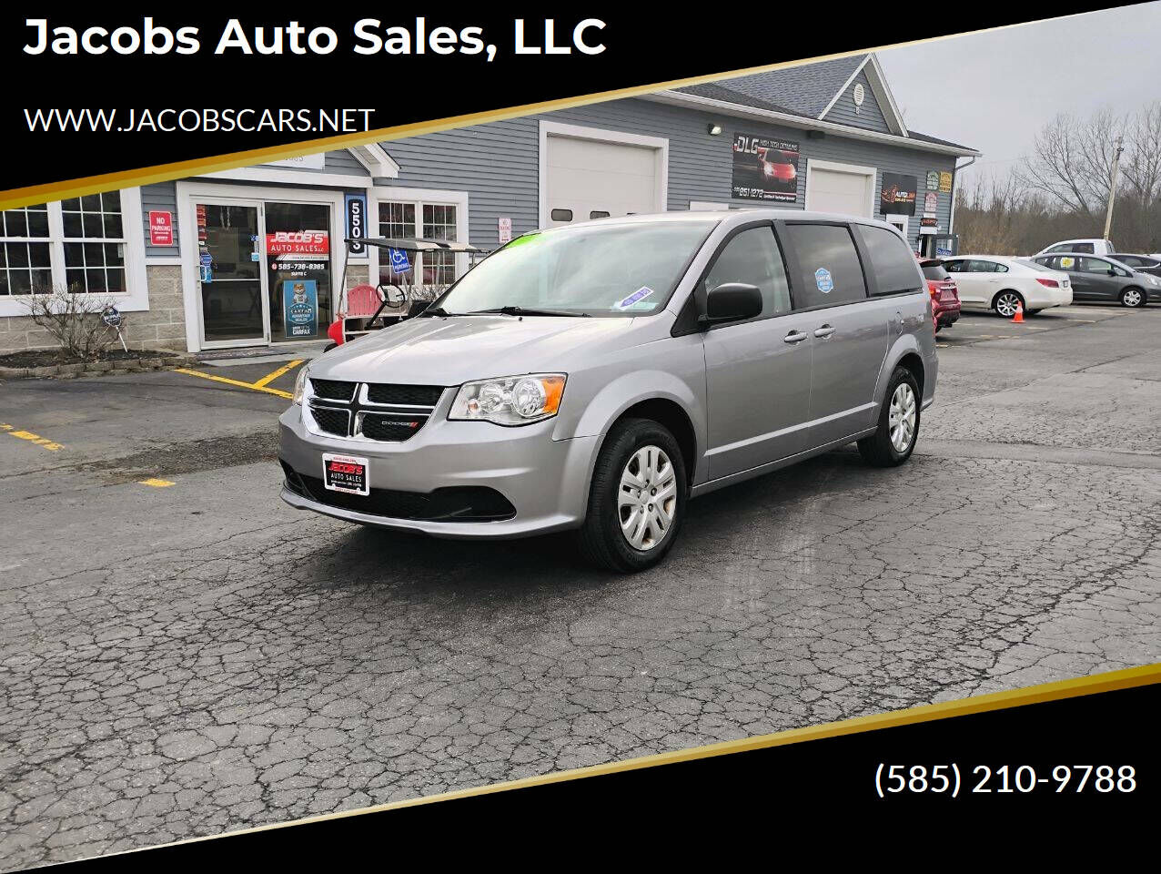 2018 DODGE Grand Caravan
