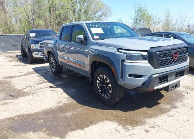 2024 NISSAN Frontier