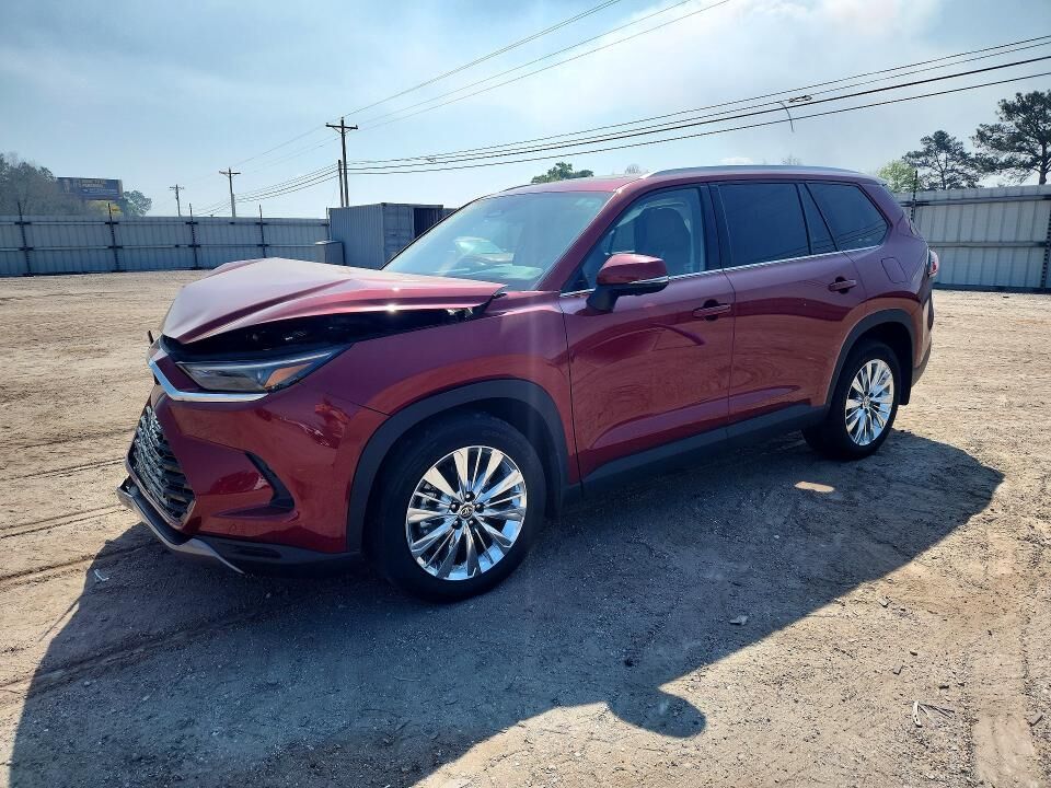 2024 TOYOTA Grand Highlander