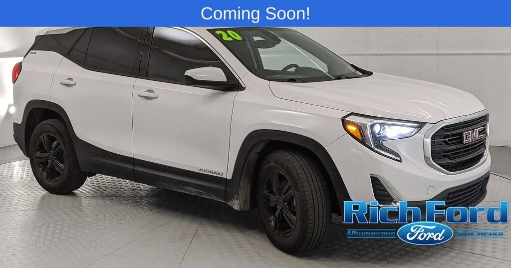 2020 GMC Terrain