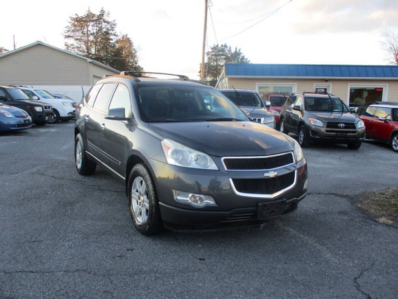 2010 CHEVROLET Traverse